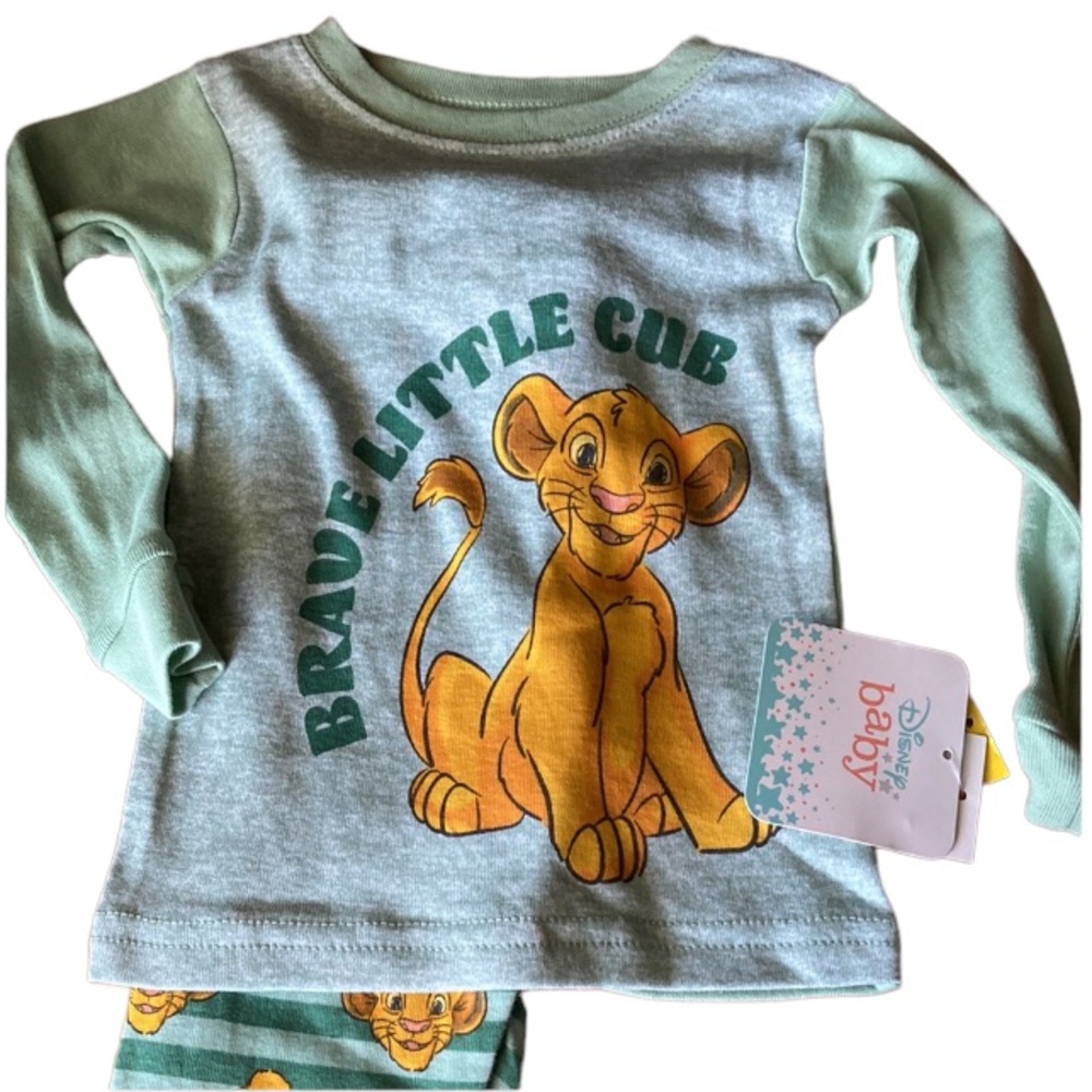 Lion King Long Sleeves Cotton Pajama’s - Picture 8 of 15